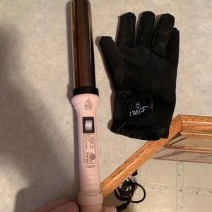 Lange 32mm Titanium Blush Curling Wand